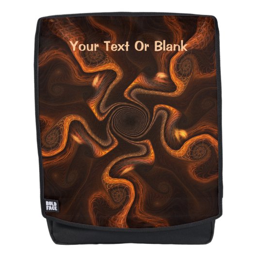 Mexicaanse chocolade rugtassen (Voorkant)