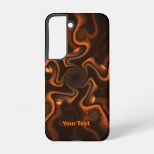 Mexicaanse chocolade samsung galaxy hoesje