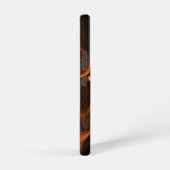 Mexicaanse chocolade samsung galaxy hoesje (Rechterkant)