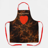 Mexicaanse chocolade schort (Voorkant)