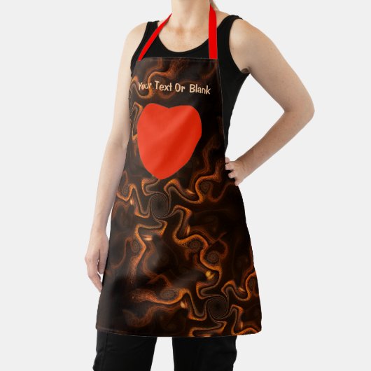 Mexicaanse chocolade schort (Insitu)