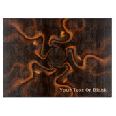 Mexicaanse chocolade snijplank (Voorkant)