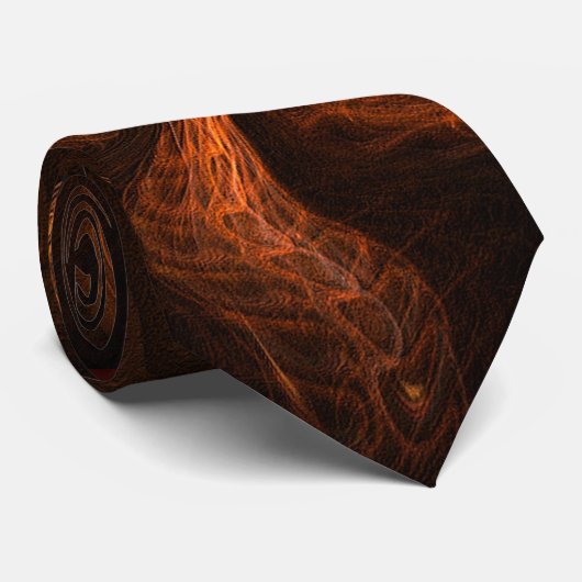 Mexicaanse chocolade stropdas (Opgerold)