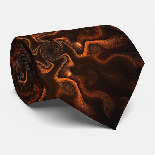 Mexicaanse chocolade stropdas (Opgerold)