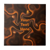 Mexicaanse chocolade tegeltje (Voorkant)