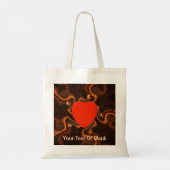 Mexicaanse chocolade tote bag (Achterkant)
