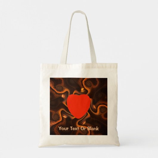 Mexicaanse chocolade tote bag (Achterkant)