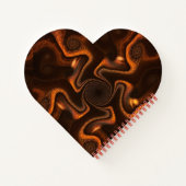 Mexicaanse chocolade - Valentijnsdag Notitieboek (Achterkant)