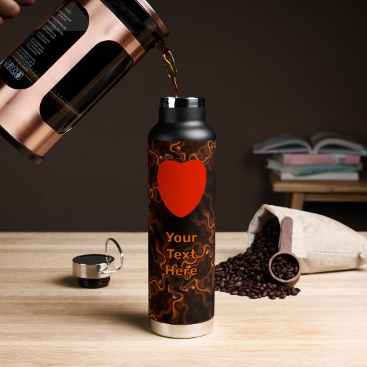 Mexicaanse Chocolade Waterfles (Koffie (Gedraaid)  )