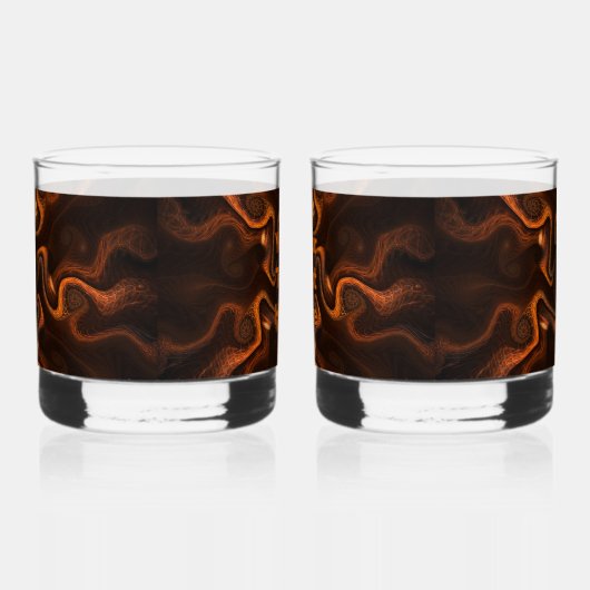 Mexicaanse chocolade whisky glas (Links)