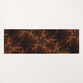 Mexicaanse chocolade yogamat (Achterkant (horizontaal))