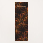 Mexicaanse chocolade yogamat (Voorkant)