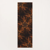 Mexicaanse chocolade yogamat (Achterkant)