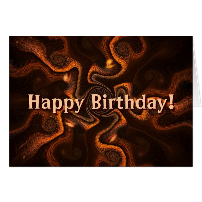 Mexicaanse Chocolate Birthday (Voorkant Horizontaal)