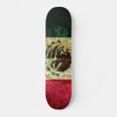 Mexicaanse cholo skateboard (Voorkant)