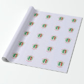 Mexicaanse Cinco de Mayo Engel Persoonlijk Cadeaupapier (Uitgerold)