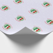 Mexicaanse Cinco de Mayo Engel Persoonlijk Cadeaupapier (Hoek)