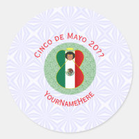 Mexicaanse Cinco de Mayo Engel Persoonlijk 