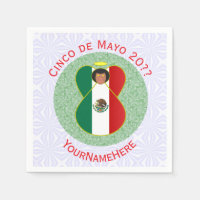 Mexicaanse Cinco de Mayo Engel Persoonlijk 