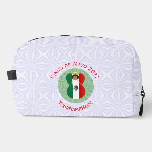 Mexicaanse Cinco de Mayo Engel Persoonlijk Toilettasje (Voorkant)