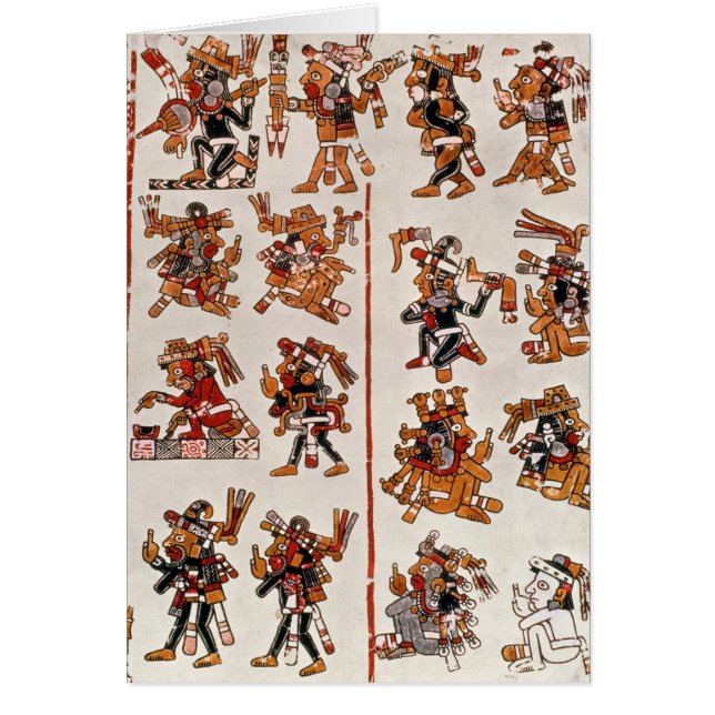 Mexicaanse codex (Voorkant)