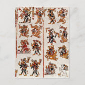 Mexicaanse codex briefkaart (Voorkant)