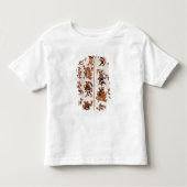 Mexicaanse codex kinder shirts (Voorkant)