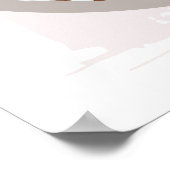 Mexicaanse Concha Pan Dulce & Champurrado Mok Keuk Poster (Hoek)