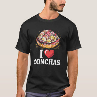 Mexicaanse Conchas Pan De Dulce Banketbakker 1 T-shirt
