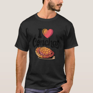 Mexicaanse Conchas Pan De Dulce Banketbakker T-shirt
