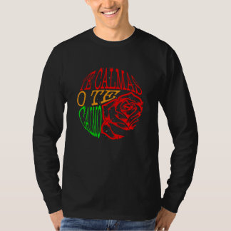 Mexicaanse Cottagecore Te Calmas O Te Calmo Roos B T-shirt