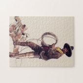 “Mexicaanse Cowboy” door W Herbert Dunton Legpuzzel (Horizontaal)