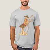 Mexicaanse Cowboy T-shirt (Voorkant)