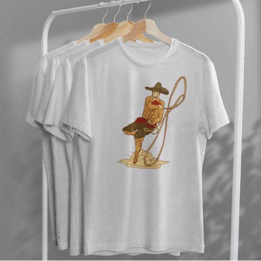 Mexicaanse Cowboy T-shirt