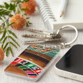 Mexicaanse cruise. Princess Cruises Dawn Princess  Sleutelhanger (Voorkant Rechts)