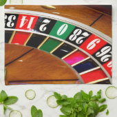 Mexicaanse cruise. Princess Cruises Dawn Princess Theedoek (Gevouwen)