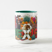 Mexicaanse cultuur - Traditie, trots en folklore Mok (Midden)