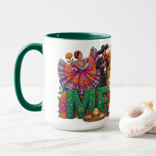 Mexicaanse cultuur - Traditie, trots en folklore Mok