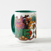 Mexicaanse cultuur - Traditie, trots en folklore Mok (Voorkant links)