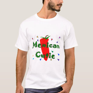 Mexicaanse Cutie Red Chili Pepper T-Shirts en Gift