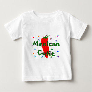 Mexicaanse Cutie Red Chili Pepper T-Shirts en Gift