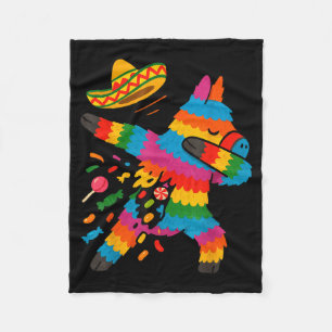 Mexicaanse dabbing poncho cinco de mayo jongen fleece deken