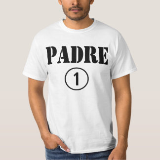Mexicaanse Dads : Padre Numero Uno T-shirt