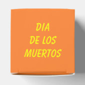 Mexicaanse dag van de dode schedel bedankdoosjes (Bovenkant)