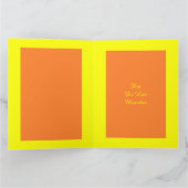 Mexicaanse dag van de dode schedel - douanekaart kaart (Binnen)