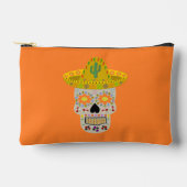 Mexicaanse dag van de dode schedel etui (Voorkant)