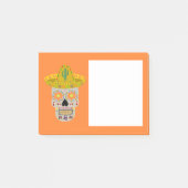 Mexicaanse dag van de dode schedel post-it® notes (Voorkant)