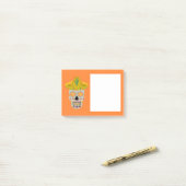 Mexicaanse dag van de dode schedel post-it® notes (Op bureau)