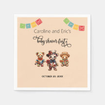 Mexicaanse Dag van het Dode Baby shower Fiesta