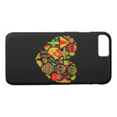 Mexicaanse dag van het dode Mexico Case-Mate iPhone Case (Achterkant (Horizontaal))